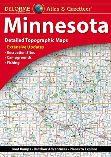 DeLorme Minnesota Atlas & Gazetteer