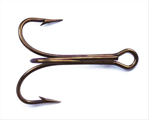 Mustad 3551 Treble Hooks