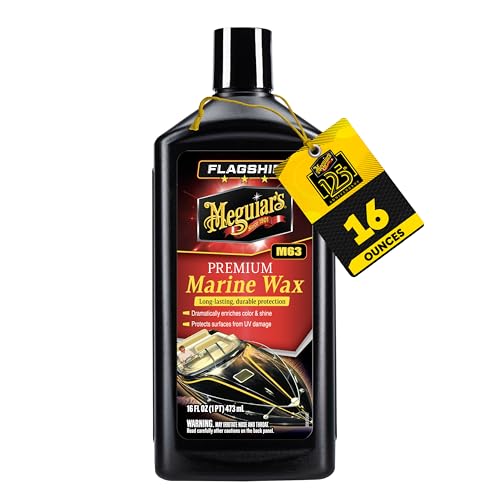 Meguiar's Flagship Premium Marine Wax, 16 oz