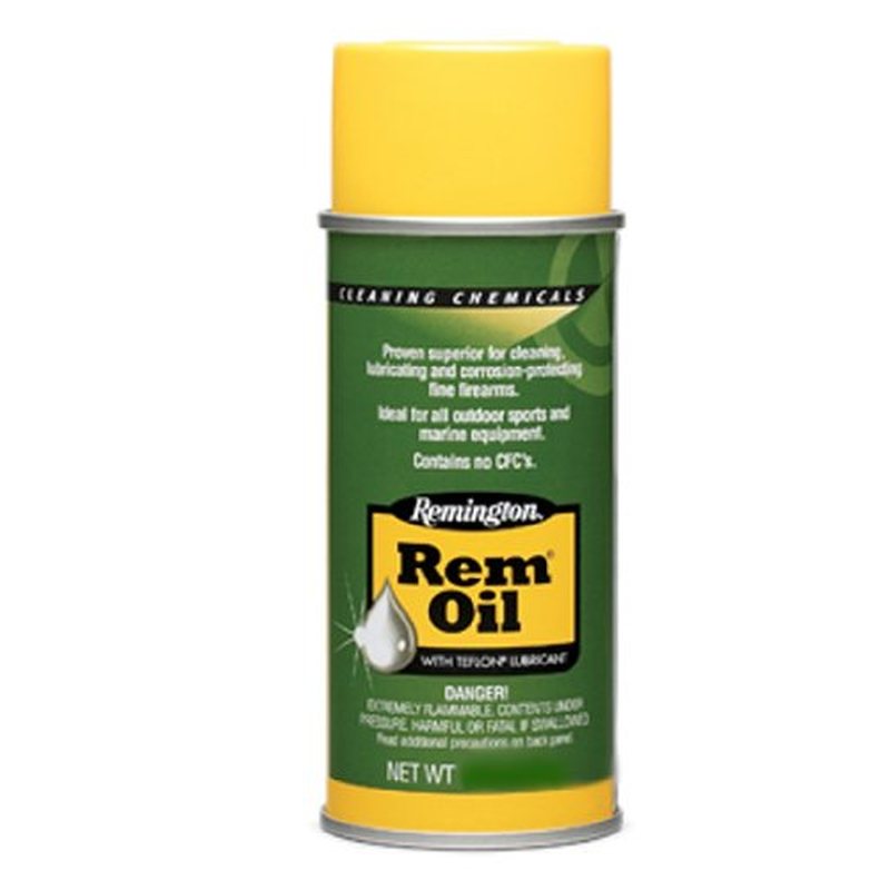 Remington Rem Oil 4 ounce aerosol, model 26610, no firearm