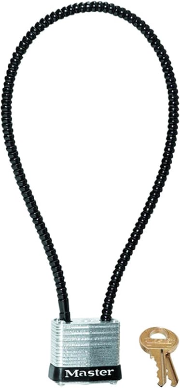 Master Lock 107KADSPT Cable Gun Lock