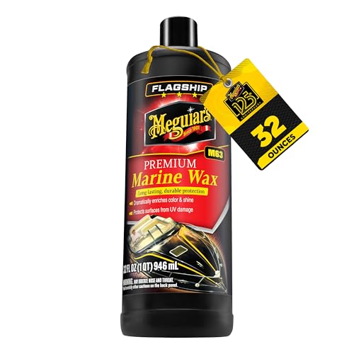 Meguiar's Flagship Premium Marine Wax, 32 oz
