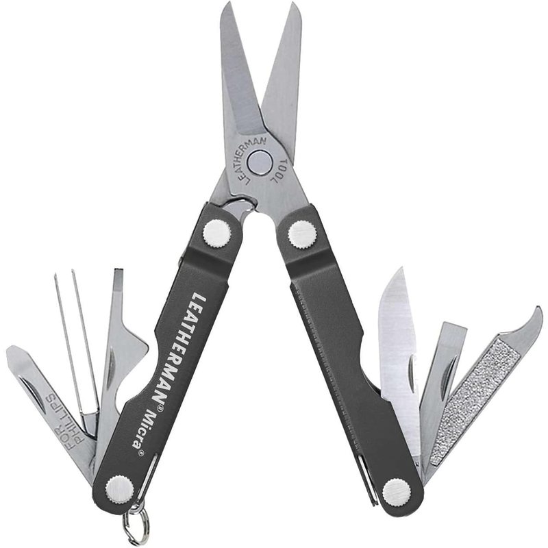 Leatherman Micra keychain multitool, model 64380101K