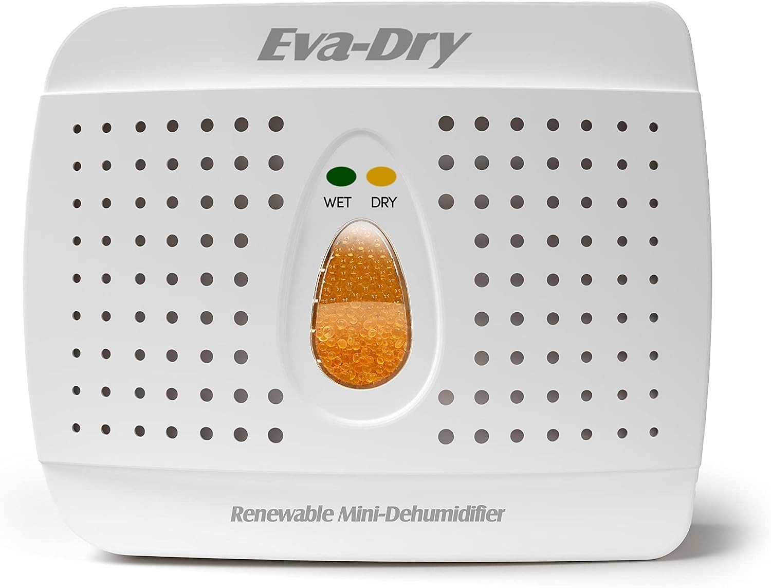 Eva-Dry E-333 wireless mini dehumidifier, white