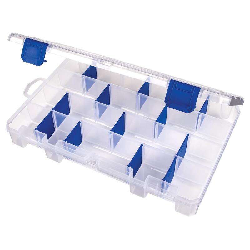 Flambeau 4007 Tuff Tainer with Zerust dividers