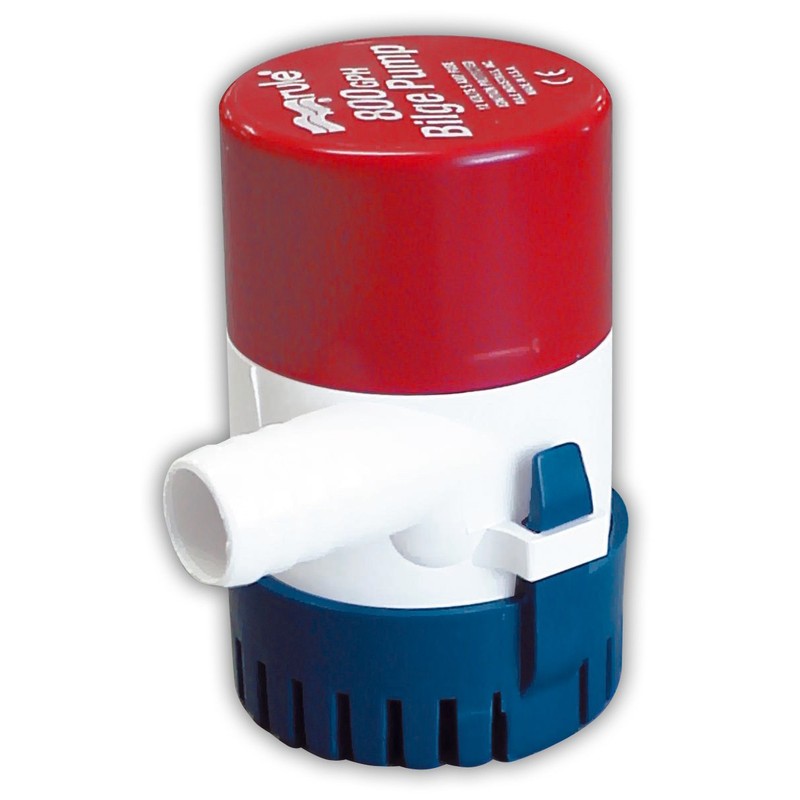 Rule 800 GPH round bilge pump, model 20R
