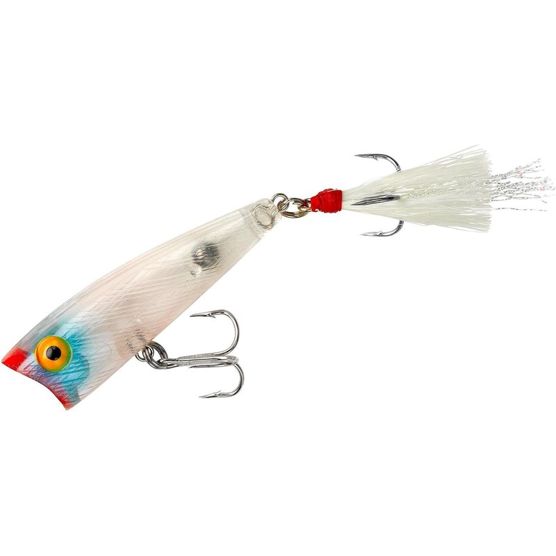 Rebel Teeny Pop-R, clear, model P5054, 2 inch
