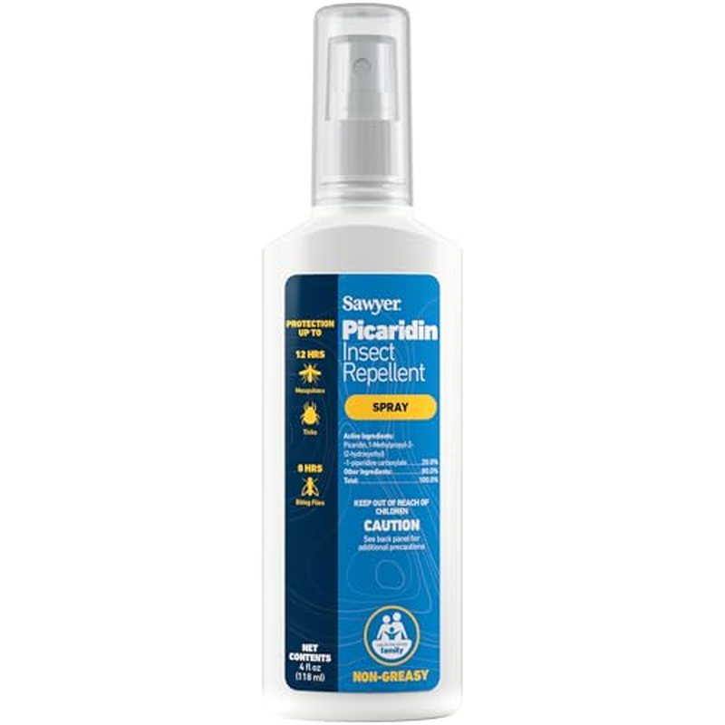 Sawyer SP544 insect repellent, 20 percent picaridin, 4 ounce pump