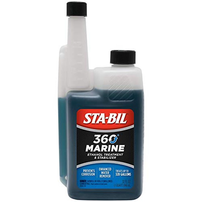 STA-BIL 360 Marine fuel treatment, model 22240, 32 ounces