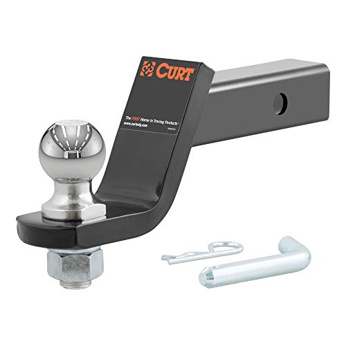 CURT 45056 Class III Loaded Ball Mount with 2-Inch Ball