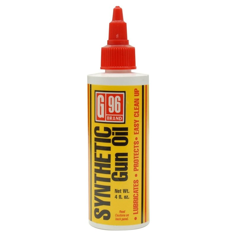 G96 Synthetic CLP gun oil, 4 fl oz, model 4754, no firearm