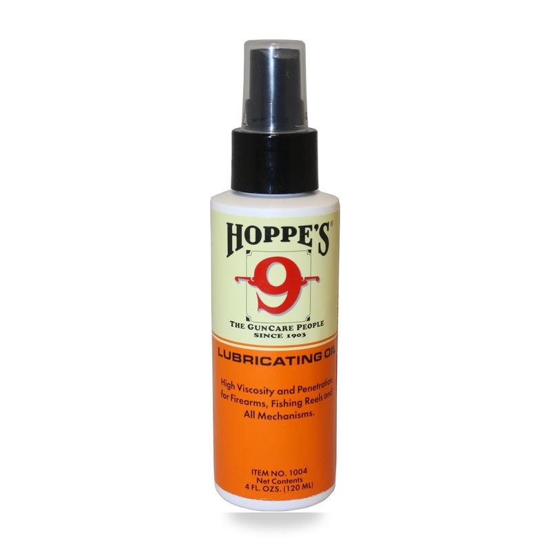 Hoppe's No. 9 Lubricating Oil, 4 oz, model 1004
