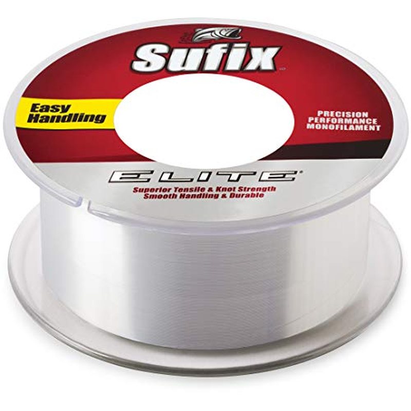 Sufix Elite 10 lb fishing line, model 661-110