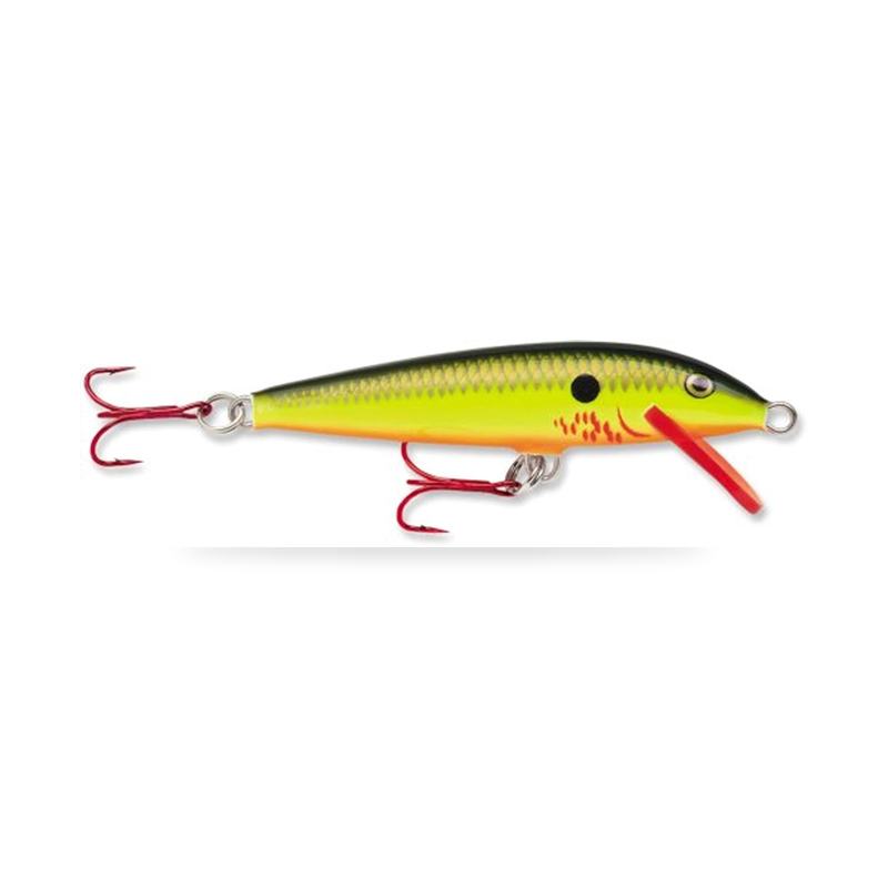 Rapala Original Floater 09, Bleeding Hot Olive, model F09BHO