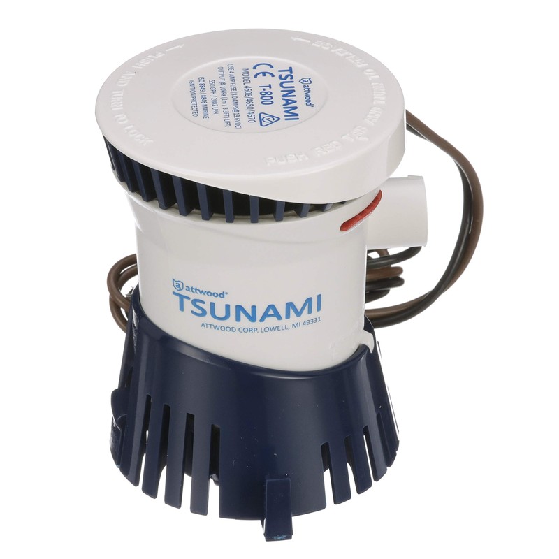 Attwood Tsunami T800, model 4608-7