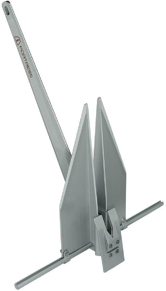 Fortress FX-7 aluminum-magnesium anchor, 4 pound