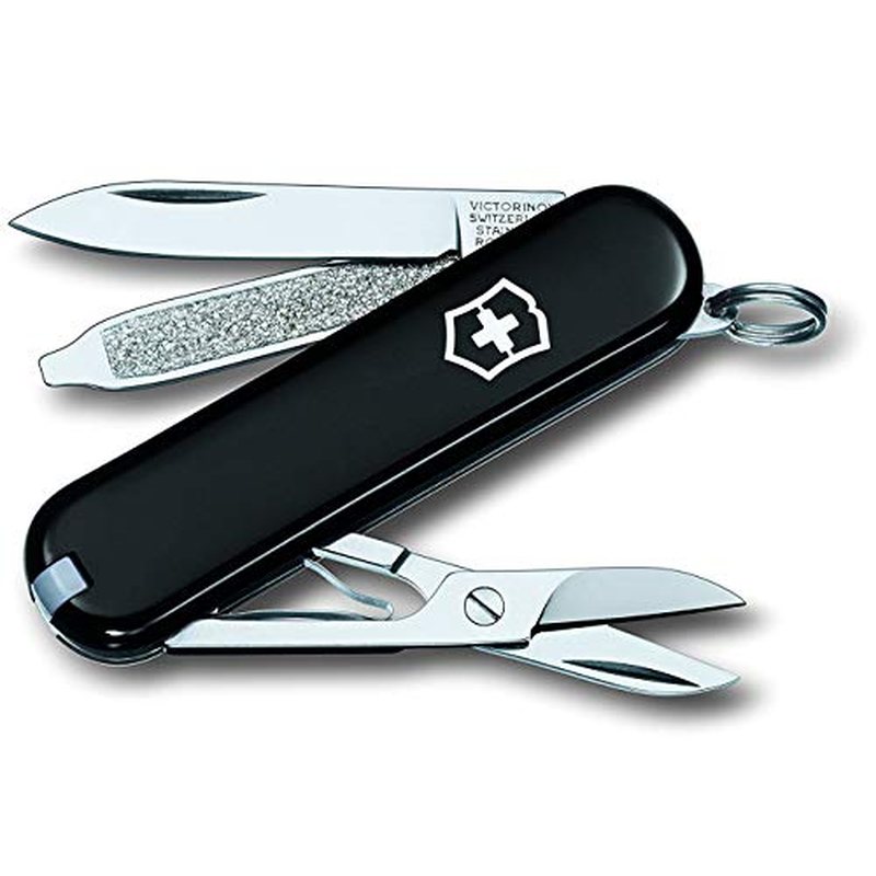 Victorinox Classic SD pocket knife in black, item 06223
