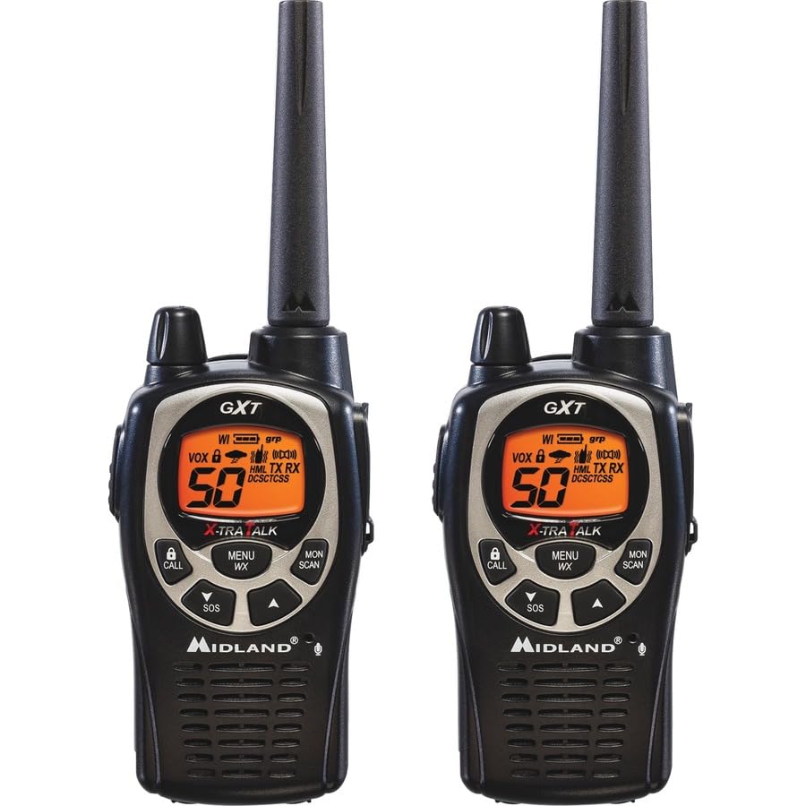 Midland GXT1000VP4 GMRS Two-Way Radio
