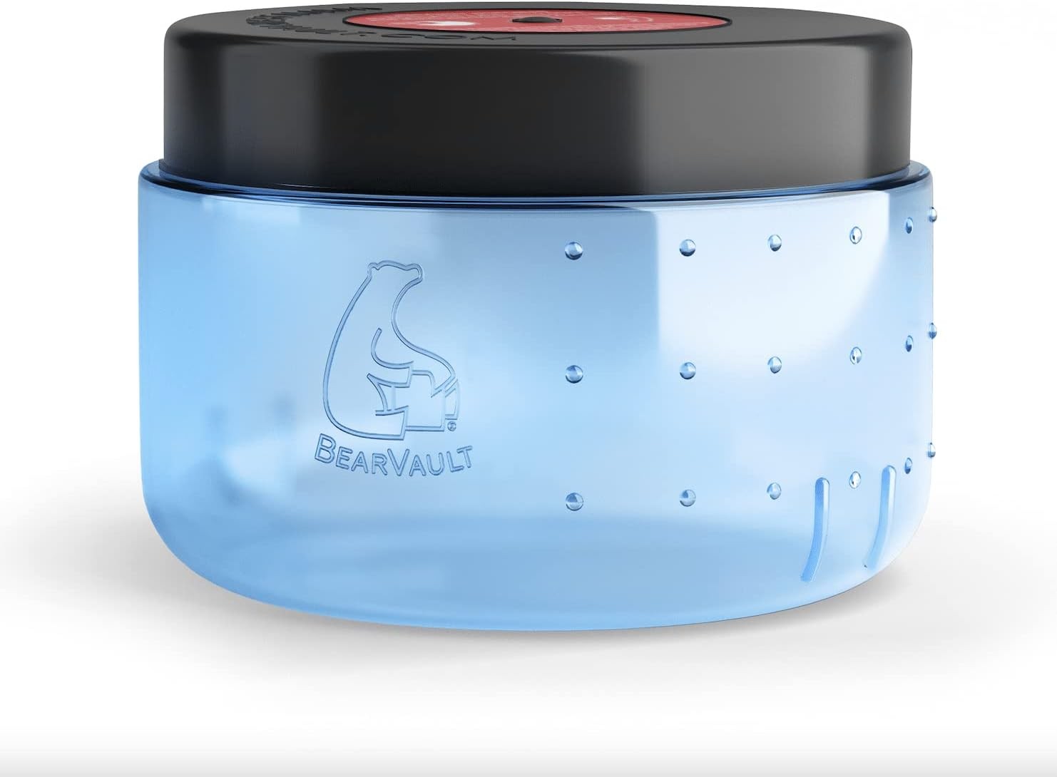 BearVault BV425 Sprint S clear polycarbonate bear canister