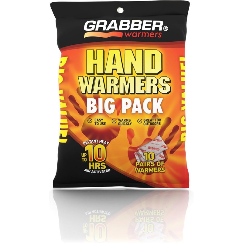Grabber hand warmers, part HWPP10