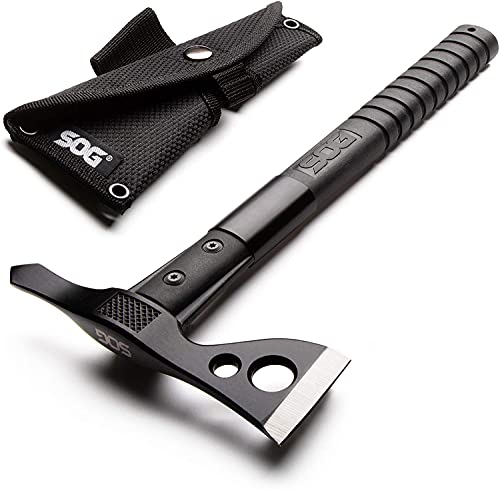 SOG FastHawk with Nylon Sheath, Black