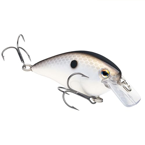 Strike King KVD 1.5 squarebill, gizzard shad, model HCKVDS1.5-511