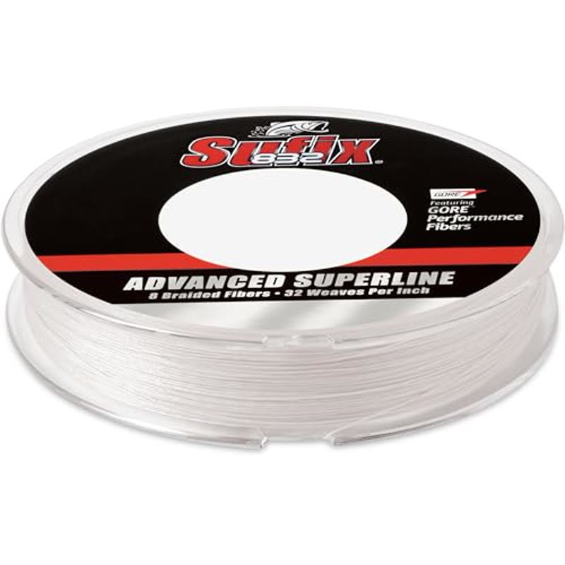 Sufix 832 Advanced Superline, low-vis green, part 660-020G