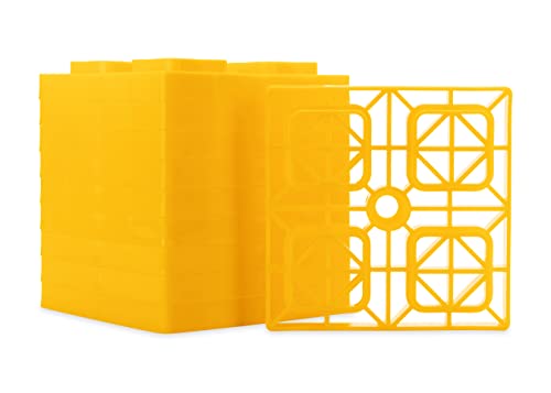 Camco Heavy Duty Leveling Blocks 10-Pack