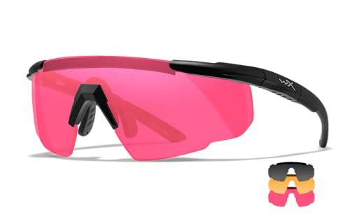 Wiley X Saber Advanced Shooting Glasses
