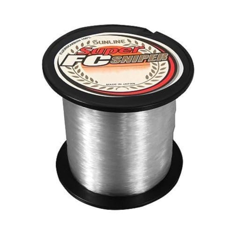 Sunline Super FC Sniper fluorocarbon, model 63039824, 12 pound, 660 yard