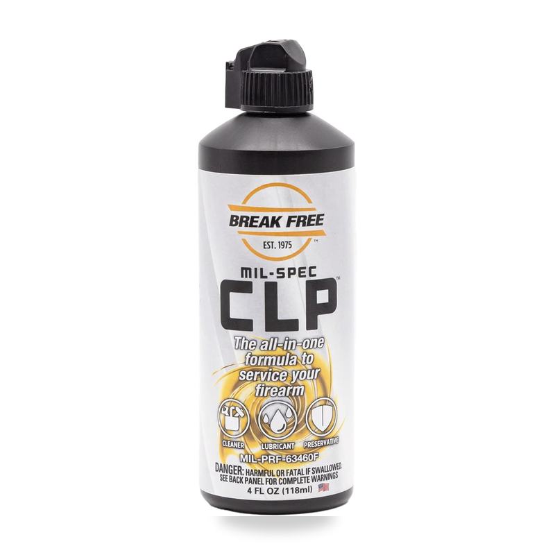 Break-Free CLP-4 squeeze bottle, model 1009233