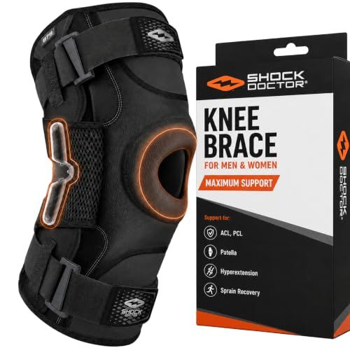 Shock Doctor Maximum Support Compression Knee Brace