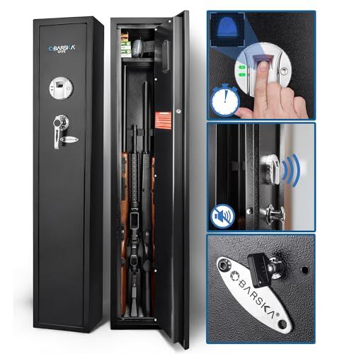 Quick Access Rifle Safe