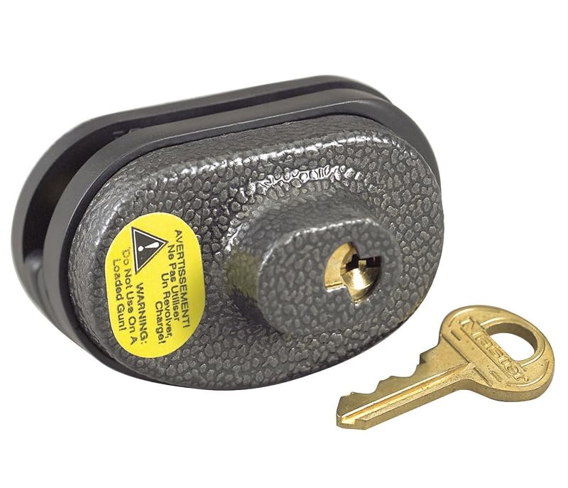 Master Lock 90KADSPT Keyed Trigger Lock