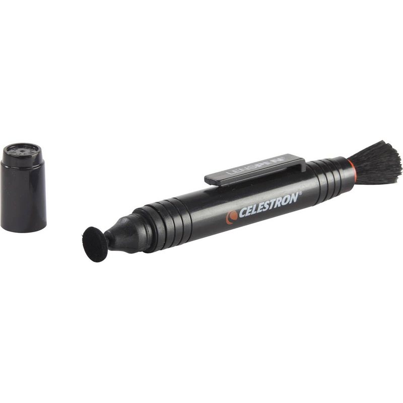 Celestron LensPen optics cleaner, retractable brush, no firearm