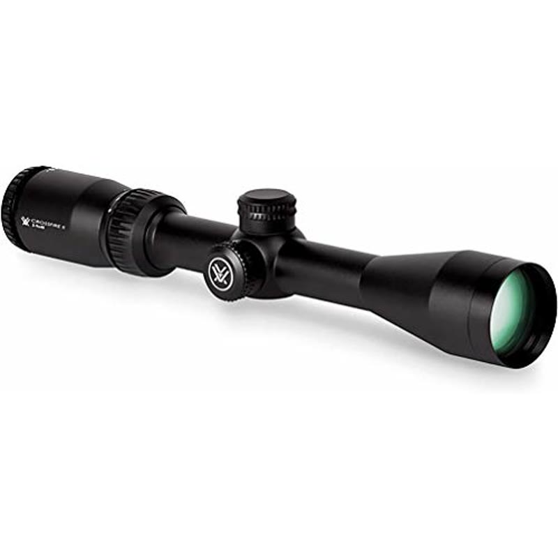 Vortex Crossfire II 3-9x40 riflescope, part CF2-31007, no firearm shown