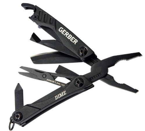 Gerber Dime black micro multi-tool, part 31-001134