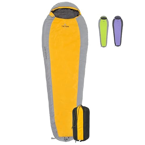 TETON Sports TrailHead Mummy Sleeping Bag