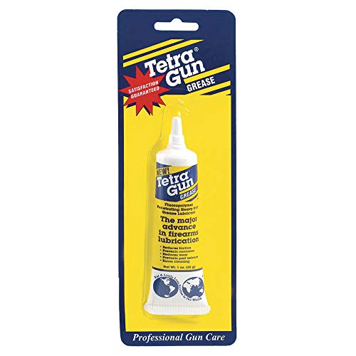 Tetra Gun Grease 1 oz tube in a blister card, model TET004B1I, no firearm