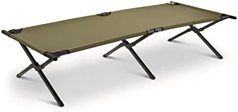 HQ ISSUE Camping Cot for Adults
