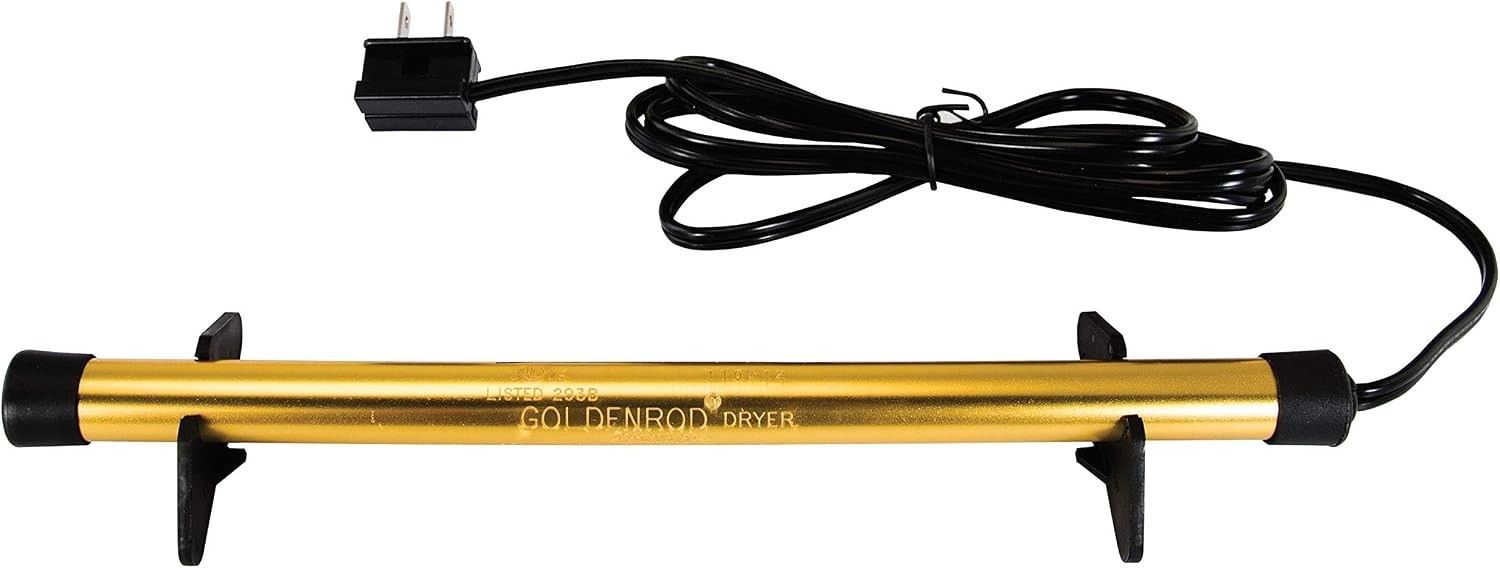 Lockdown GoldenRod dehumidifier rod, model 725721, 12 inch