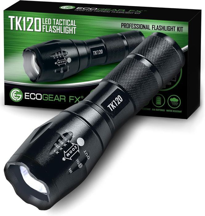 EcoGear FX Tactical Flashlight