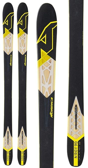 Rossignol Experience 75 Skis With Bindings