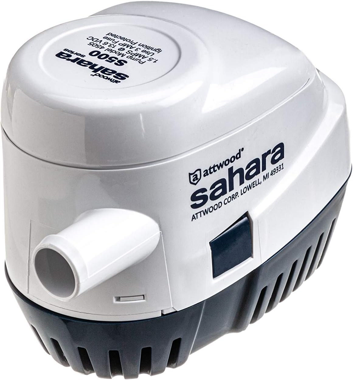 Attwood Sahara S500 automatic bilge pump