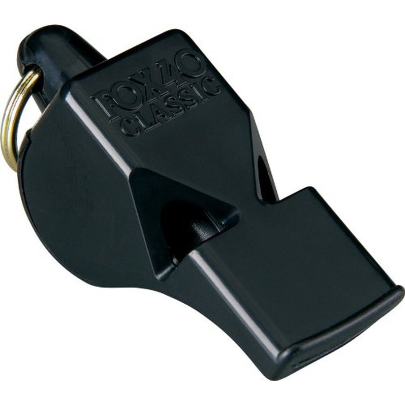 Fox 40 Classic whistle in black, model FO34040