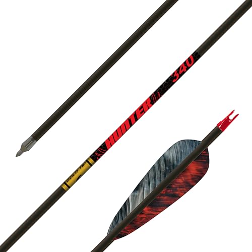 Gold Tip Hunter Arrows, 6 pack
