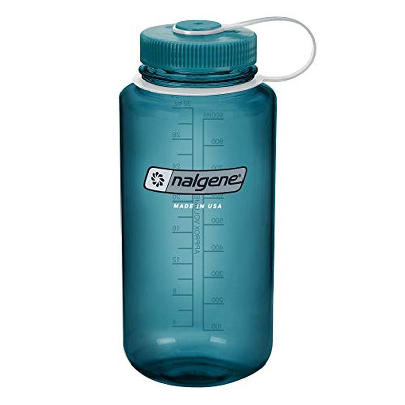 Nalgene Tritan wide mouth 32 ounce bottle in Cadet, part 341844