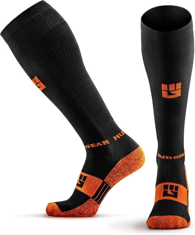 MudGear Obstacle Race Compression Socks
