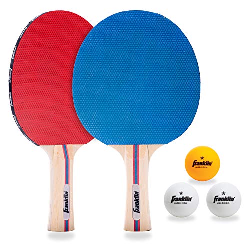 Franklin Sports Ping Pong Paddle Set with Balls