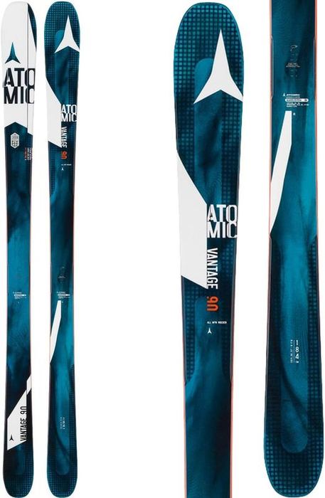Atomic Vantage 90 CTI Skis